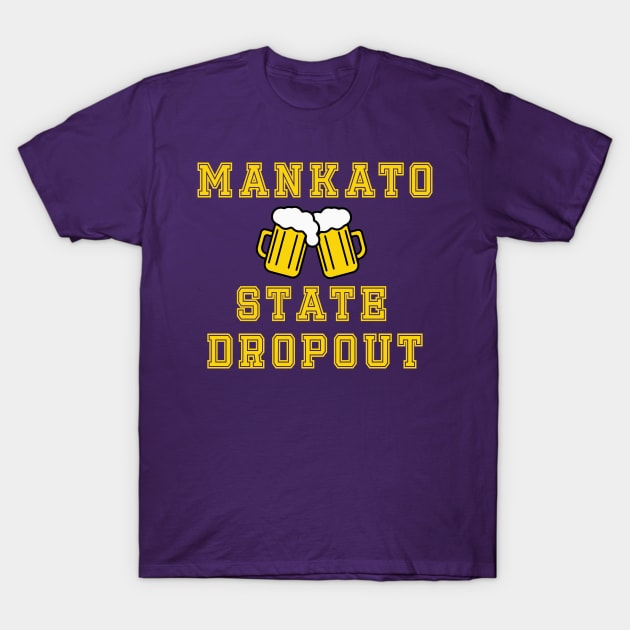 Mankato State T-Shirt by Wicked Mofo